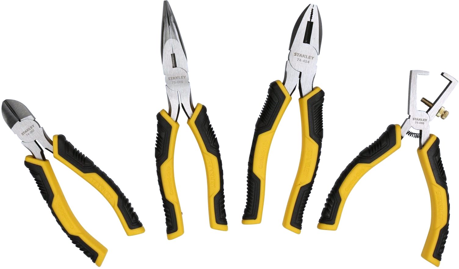 סט פליירים וקטרים מקצועי סטנלי STANLEY STMT1-74179